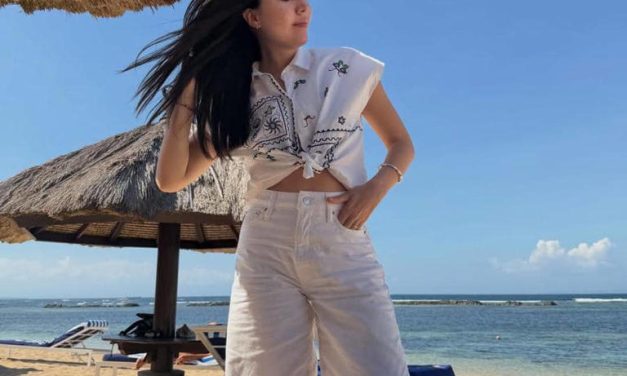 Healing Di Bali! Olivia Jensen Rayakan Waktu Liburan With Family