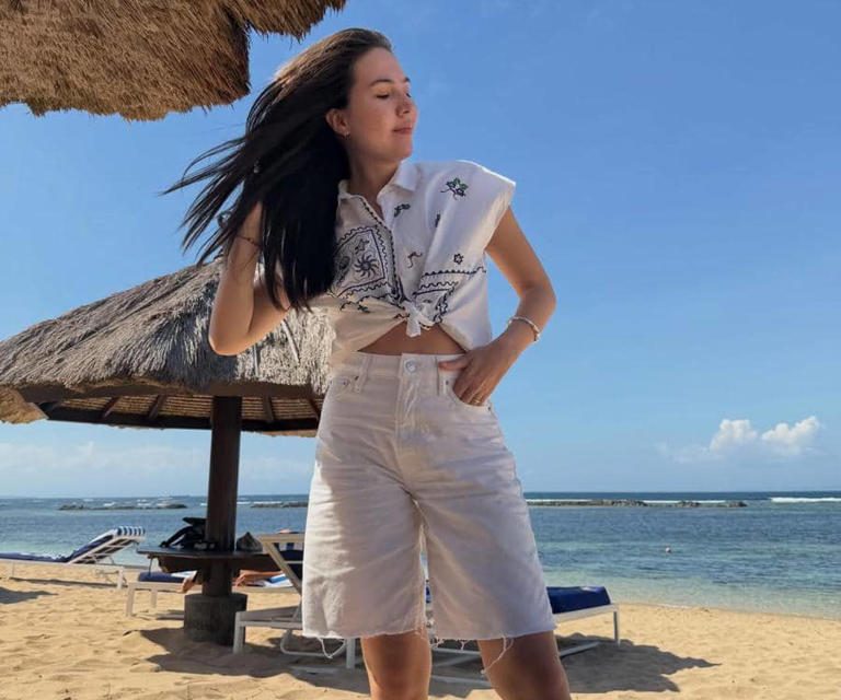 Healing Di Bali! Olivia Jensen Rayakan Waktu Liburan With Family