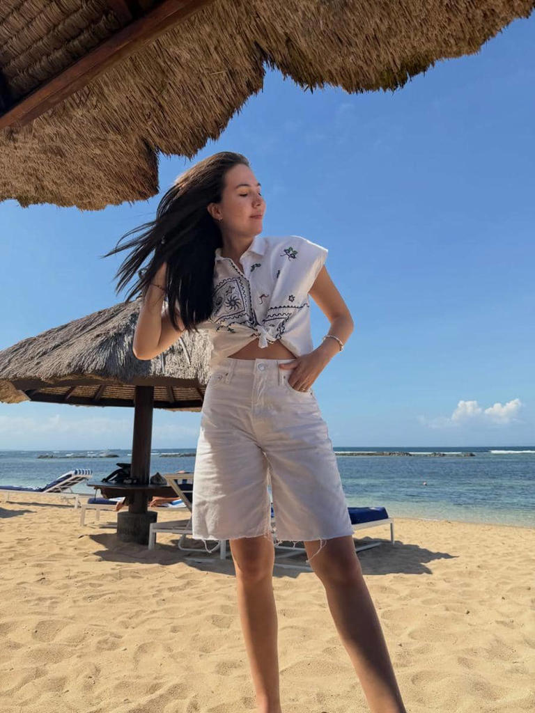 Healing Di Bali! Olivia Jensen Rayakan Waktu Liburan With Family
