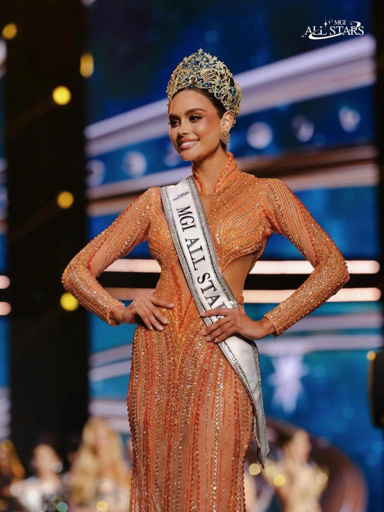 Kilau Kemenangan Vanessa Pulgarin Di Ajang MGI All Stars 2026