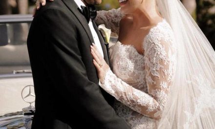 Sah Jadi Suami Istri! Potret Bahagia Perrie Edwards & Alex Oxlade