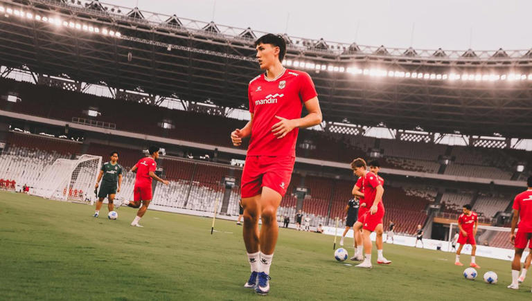 Debut Impian! Mitchell Baker Langsung Bersinar Setelah Jadi WNI