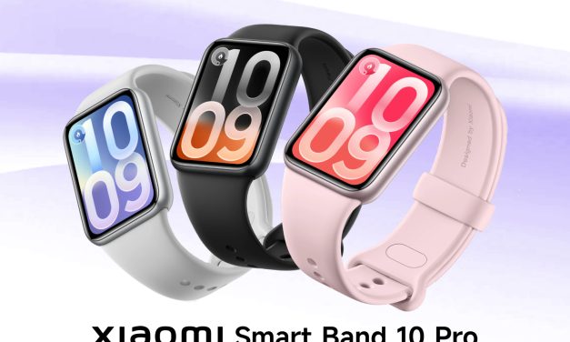 Canggih Dan Stylish! Xiaomi Smart Band 10 Pro Jadi Incaran Baru