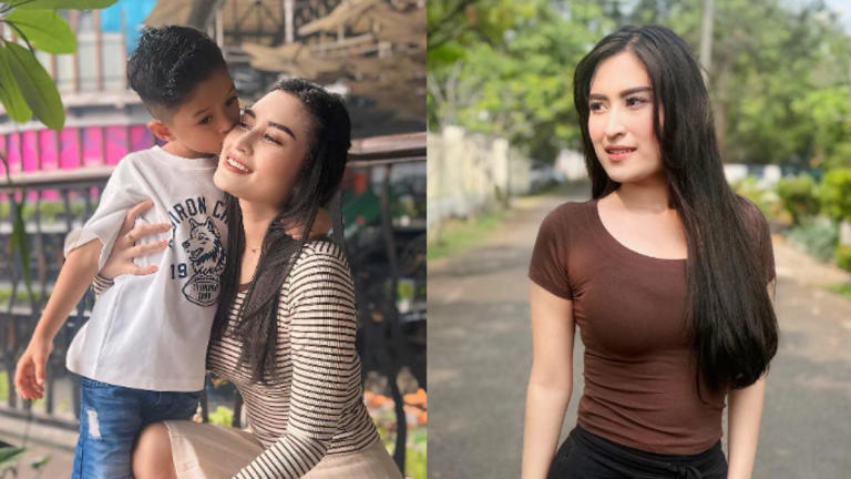 Jadi Single Mom, Angbeen Rishi: Waktu Bersama Anak Terbatas