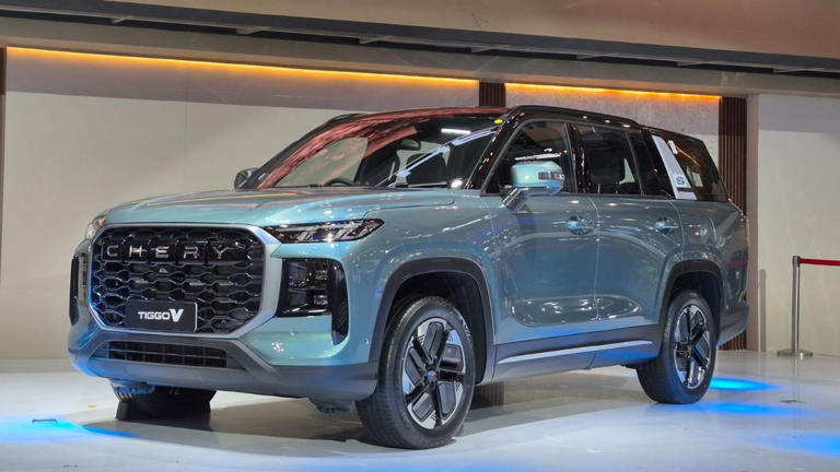 Chery Tiggo V Meluncur! Satu Mobil Punya Tiga Karakter Berbeda