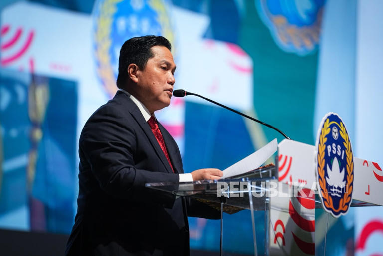 Jawaban Tegas Erick Thohir Saat Di Tanya Maju Lagi Di PSSI