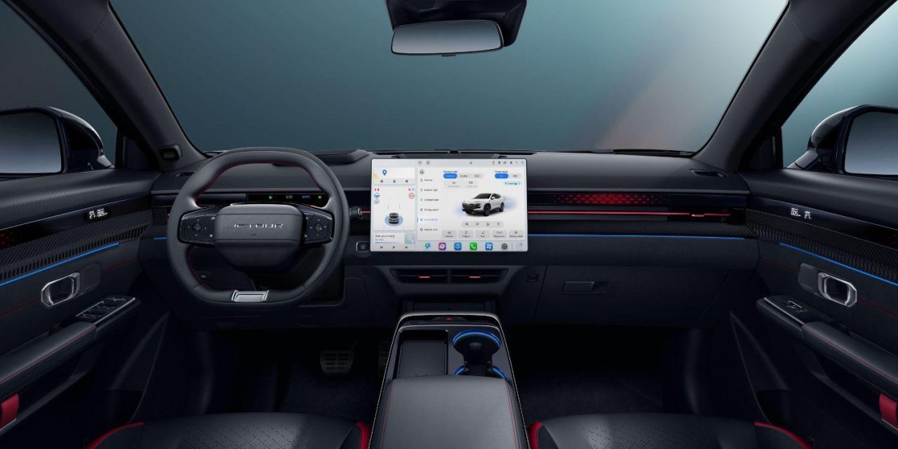 Jetour Dashing: SUV Stylish Dengan Teknologi Modern
