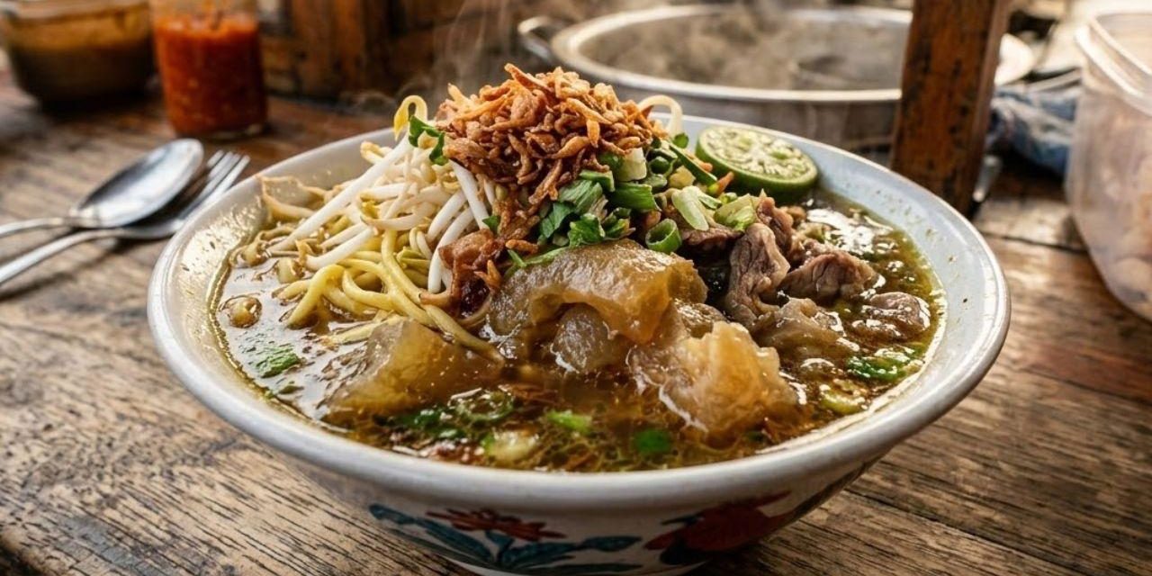 Kuah Gurih Dan Kikil Empuk! Ini Pesona Mi Kocok Khas Bandung
