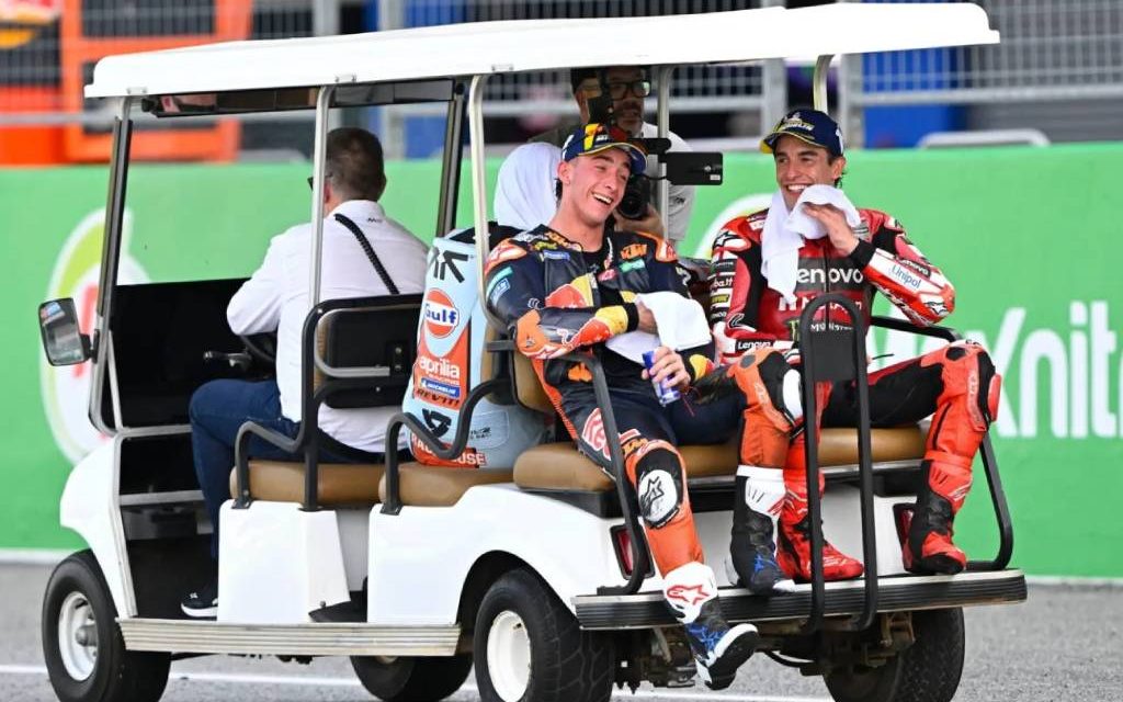 MotoGP Memanas! Pedro Acosta Bayangi Dominasi Marc Marquez