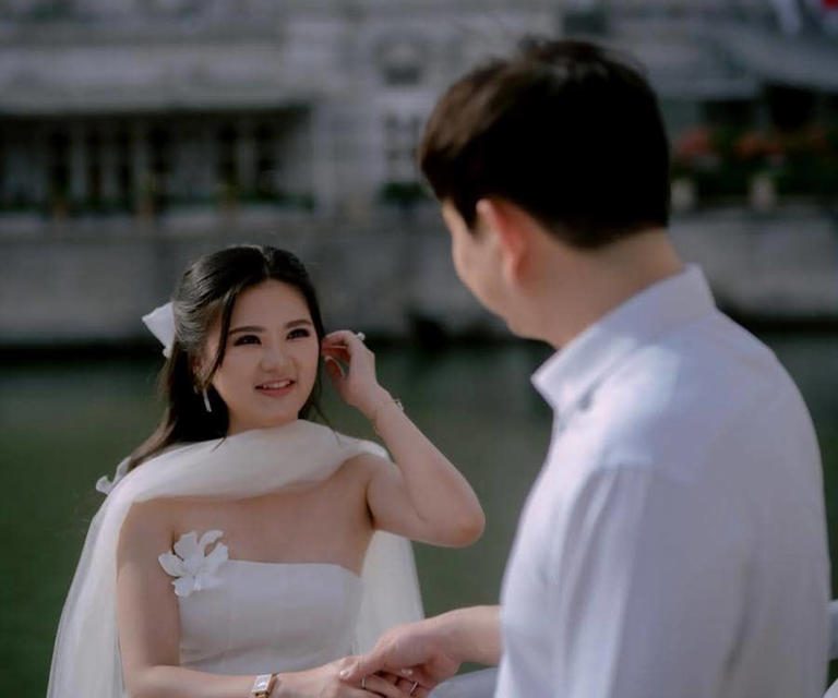 Makin Serius! Felicia Tissue & Kekasih Pre-Wedding Romantis