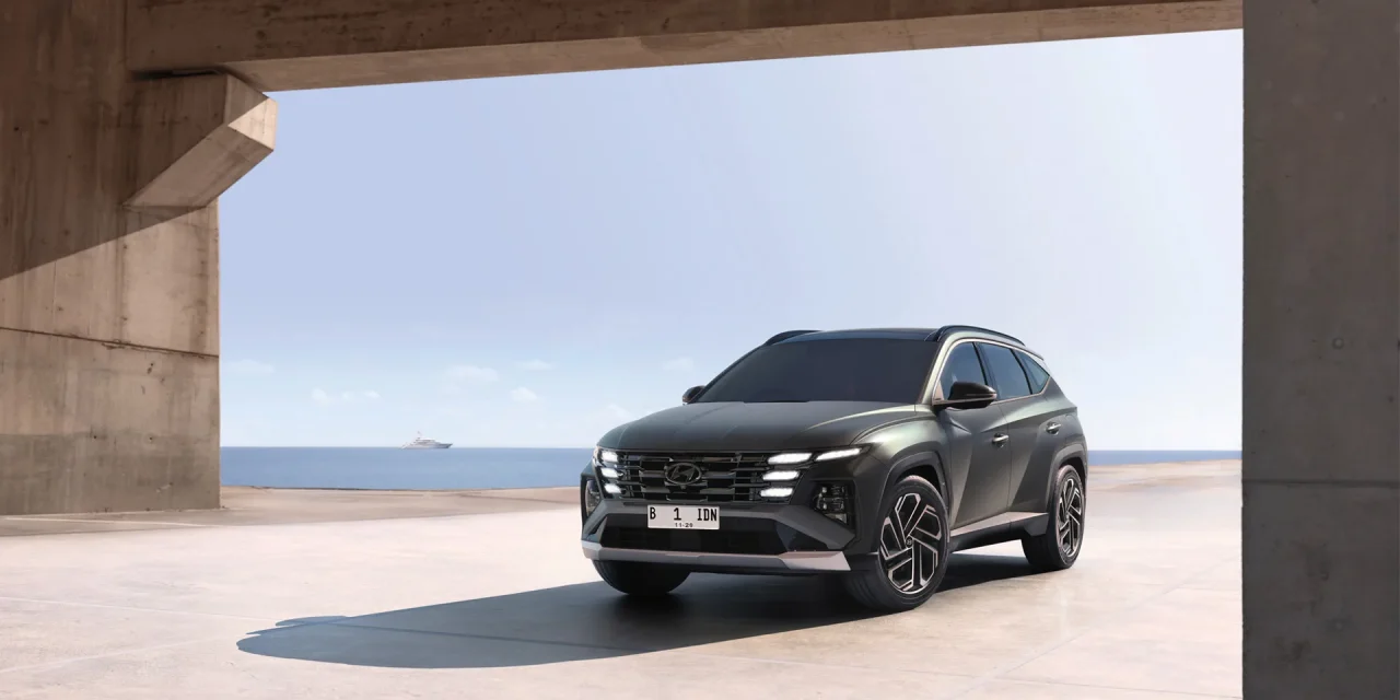 Auto Terpukau! Hyundai Tucson Hybrid Tawarkan Kabin Digital