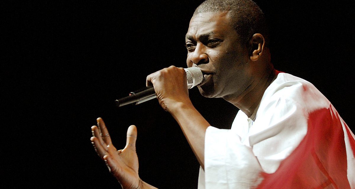 Penyanyi Youssou N’Dour Memiliki Lirik Yang Kuat Pada Lagunya