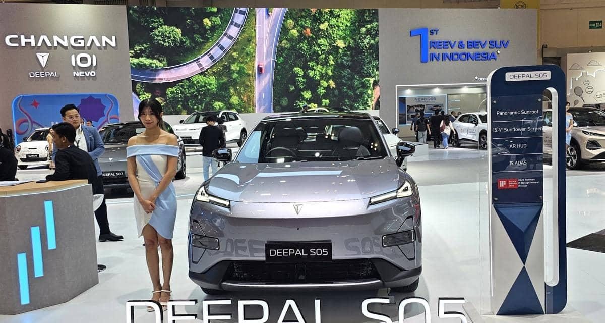 Wajib Di Lirik! Changan Deepal S05 Hadir Dengan BEV Dan REEV