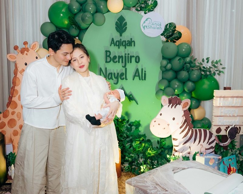 Momen Spesial! Adhisty Zara: Wajah Baby Ben Di Acara Akikah