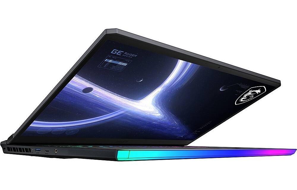 Laptop Gaming Premium! MSI GE76 Raider Tawarkan SSD 1 TB