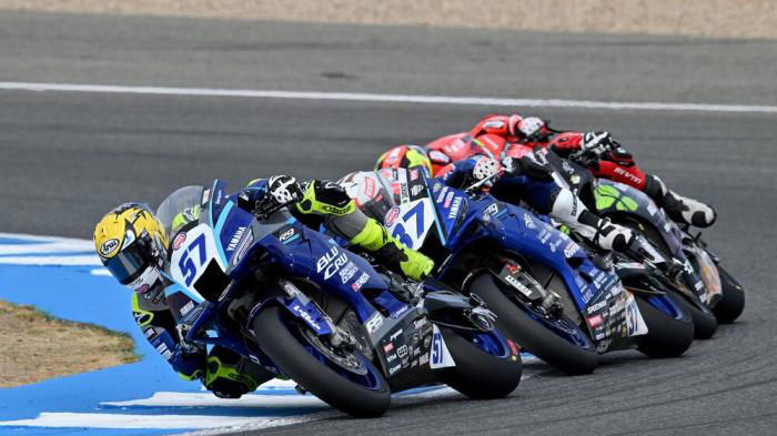 Makin Siap! Aldi Satya Mahendra Adaptasi Ban Michelin Di Jerez