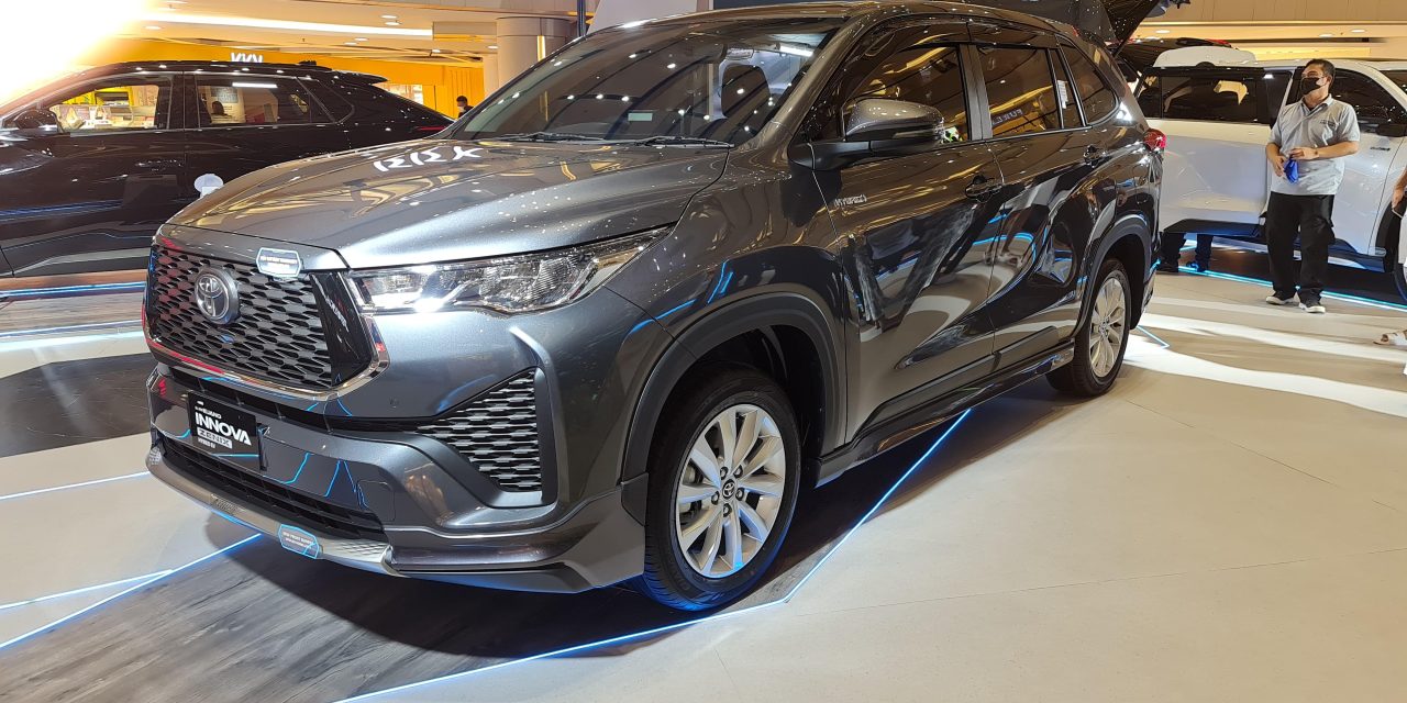Makin Sporty! Toyota Zenix V Hybrid Modellista 2026 Mewah
