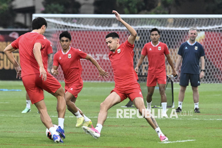 Tahan Dulu! Rizky Ridho: Timnas Indonesia Tak Nafsu Kejar Gol