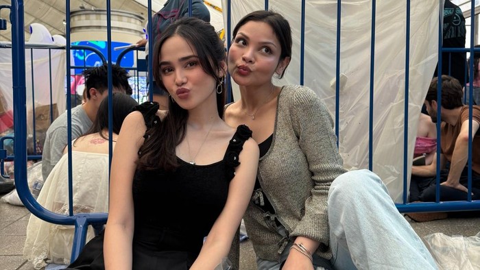 Syifa Hadju Ngemper Di London Demi Bertemu Sang Idola