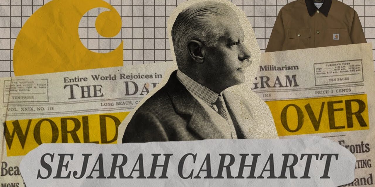 Brand Carhartt Selalu Mengedepankan Kualitas Dan Inovasi
