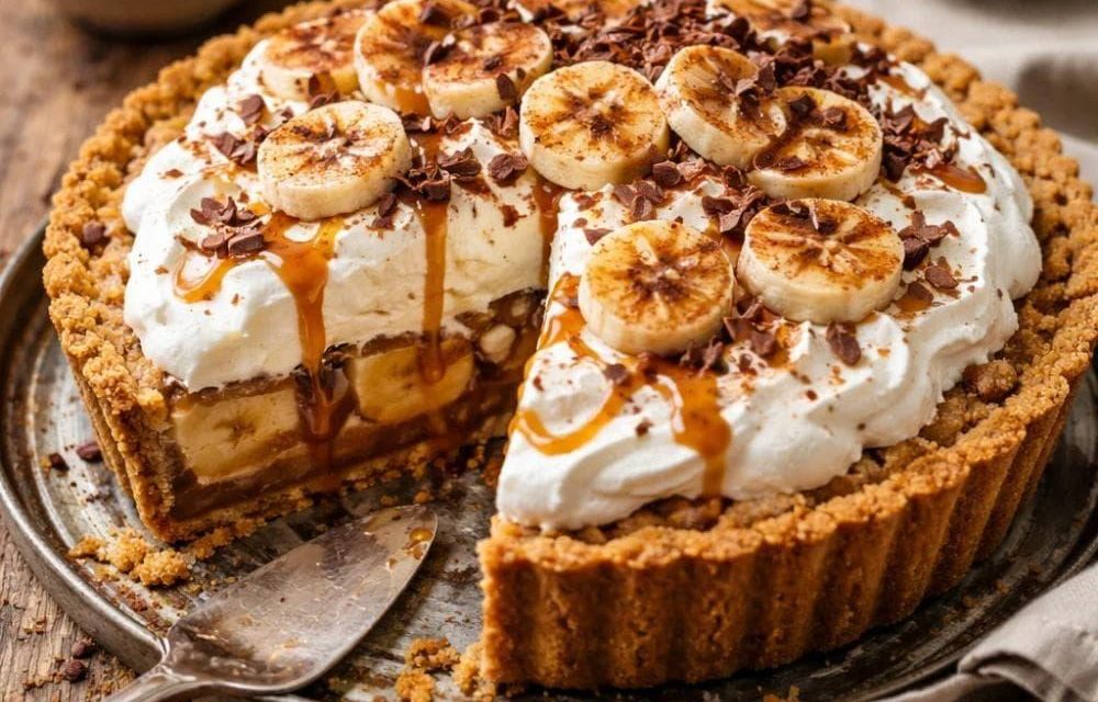 Kuliner Banoffee: Dessert Manis Dengan Pisang Dan Karamel